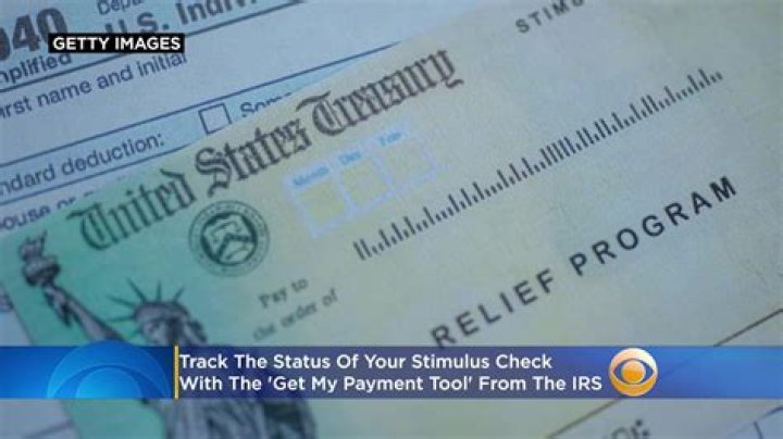 When do I get my stimulus check from the IRS?