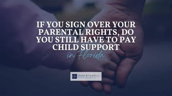 When do parents have to pay child support?