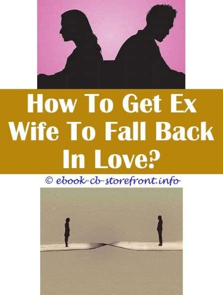 When does a guy talk about his ex wife?