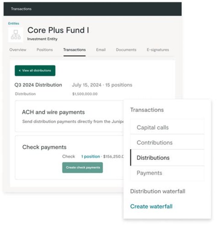 When does a LLC have to distribute funds?