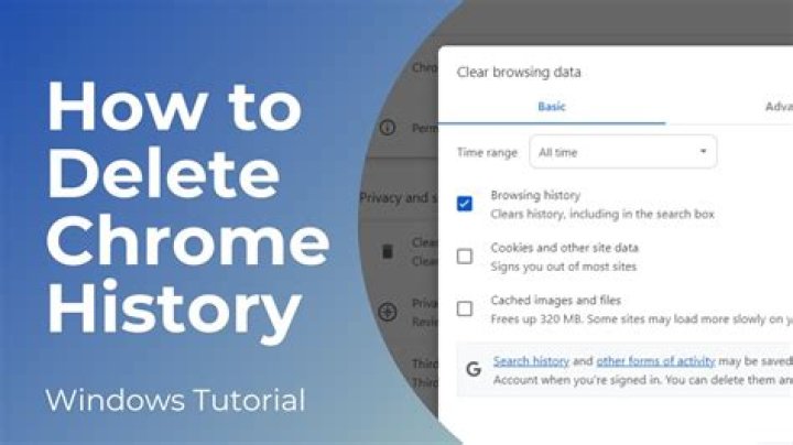 When I delete history is it deleted forever?
