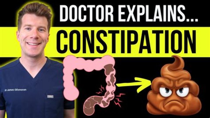 When should I see a doctor for constipation?