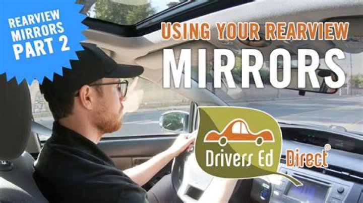 When should you check your mirrors when driving?