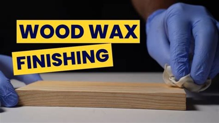 When should you wax wood?