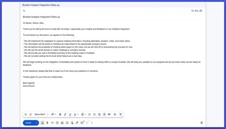When to use email to follow up on a broken link?