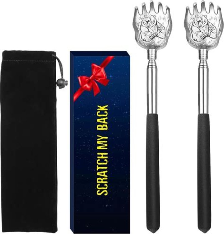 When was the first back scratcher invented?