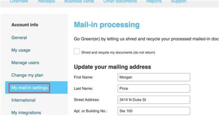 When was the mailing list invented?
