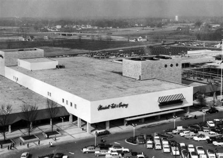 When was Westfield mall built?