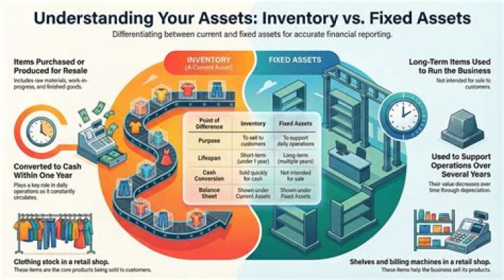 Where are asset recorded?