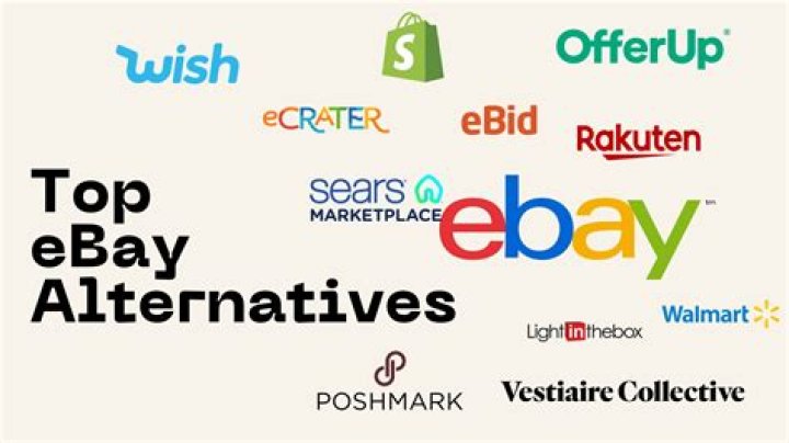 Where can I sell items other than eBay?