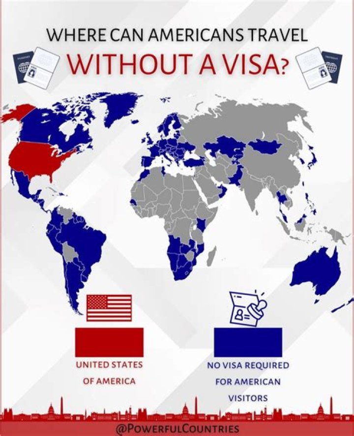 Where can US citizens move easily 2020?