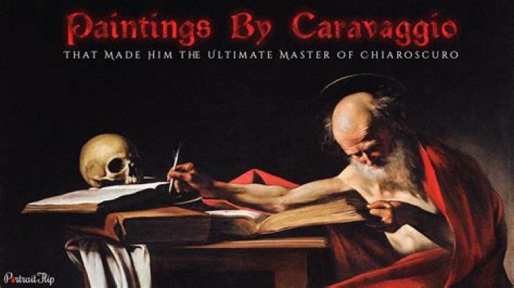 Where did Caravaggio learn art?
