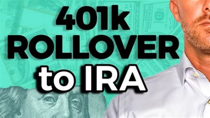 Where did my 401k roll over to?