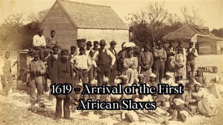 Where did slaves originally come from?