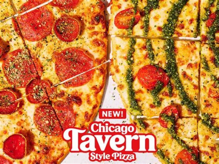 Where did tavern style pizza come from?