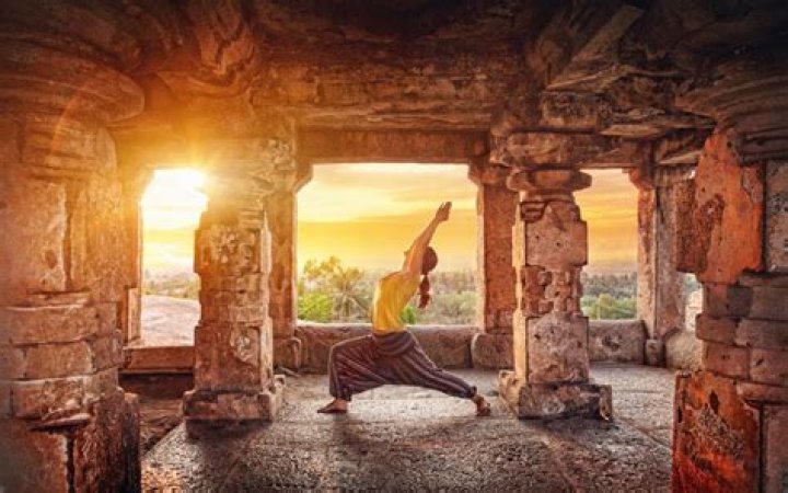 Where did yoga originated?