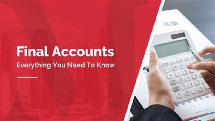 Where do commissions go on final accounts?