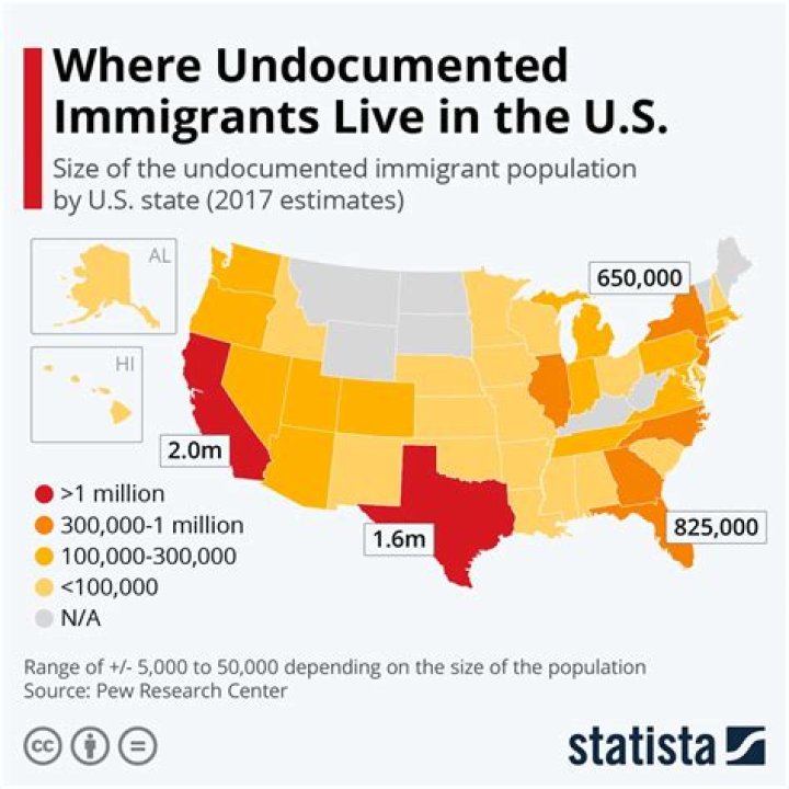 Where do recent immigrants live in America?