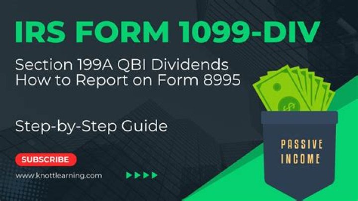Where do you report section 199A dividends?