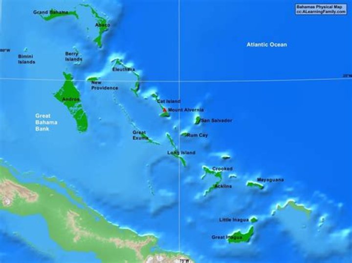 Where does Bahamas get their gas?