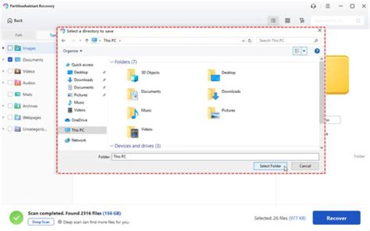 Where is deleted data stored on Android?