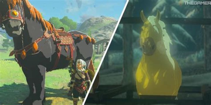 Where is Link's horse?