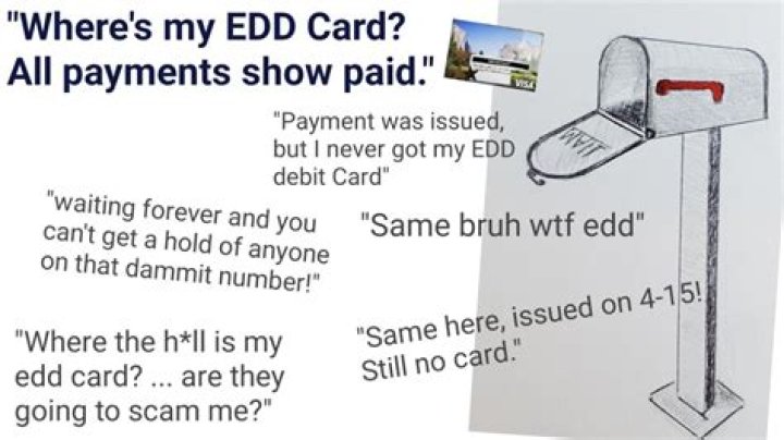Where is my EDD money?