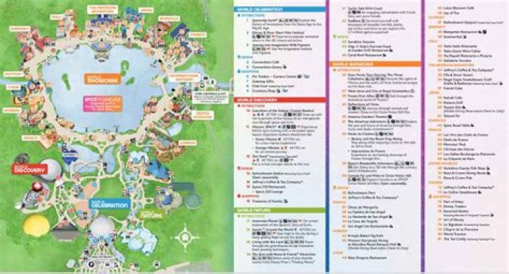 Where is Spain in Epcot?