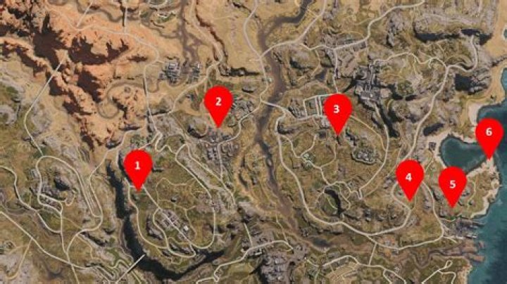 Where is the most ore in Botw?