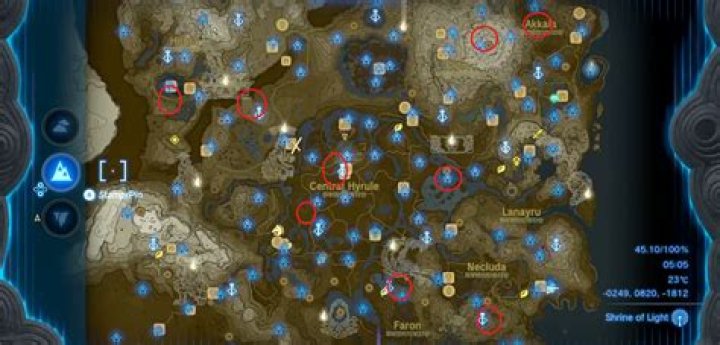 Where is the Stalnox in Harfin Valley?