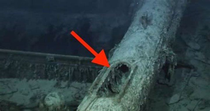 Where is Titanic iceberg now?