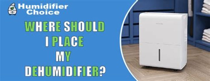 Where should I place my humidifier?