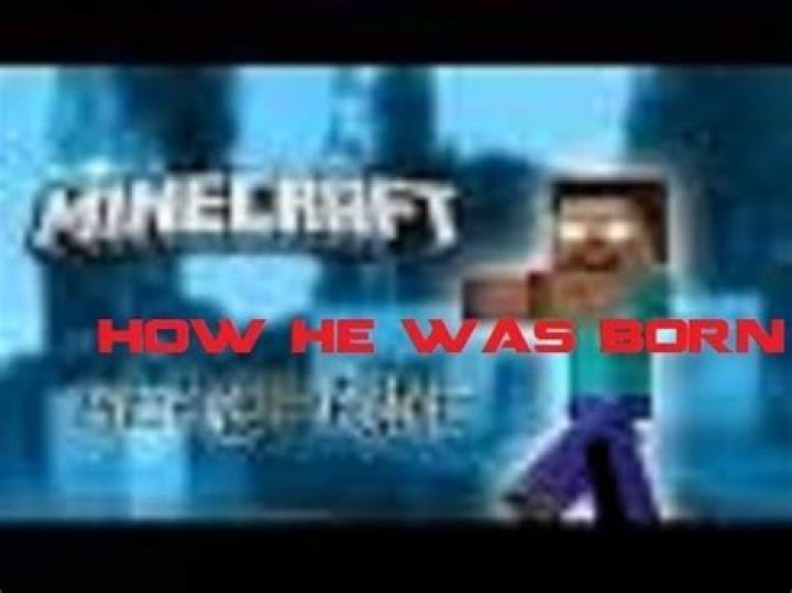Where was Herobrine born?