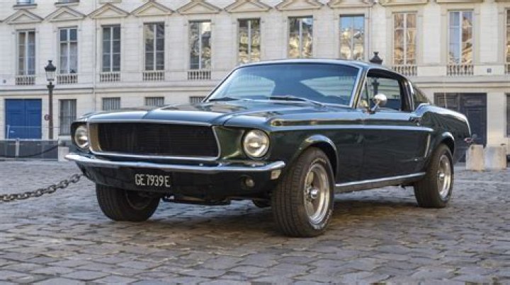 Where was the Bullitt Mustang found?