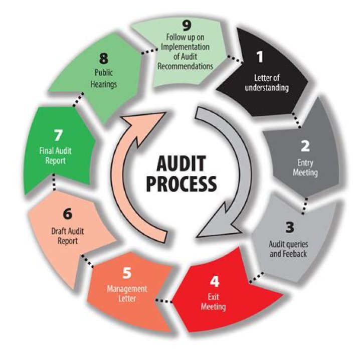 Which are not kind of audit?