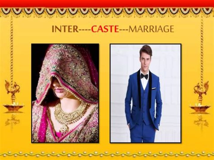 Which bill is related to inter-caste marriage?