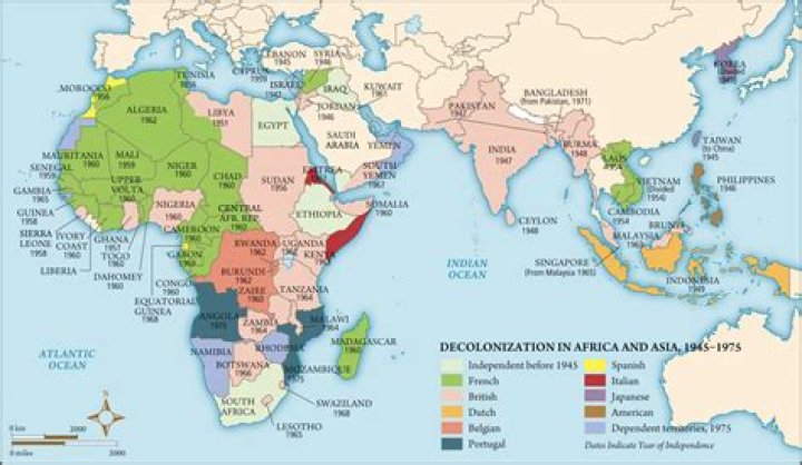 Which colony became successful?