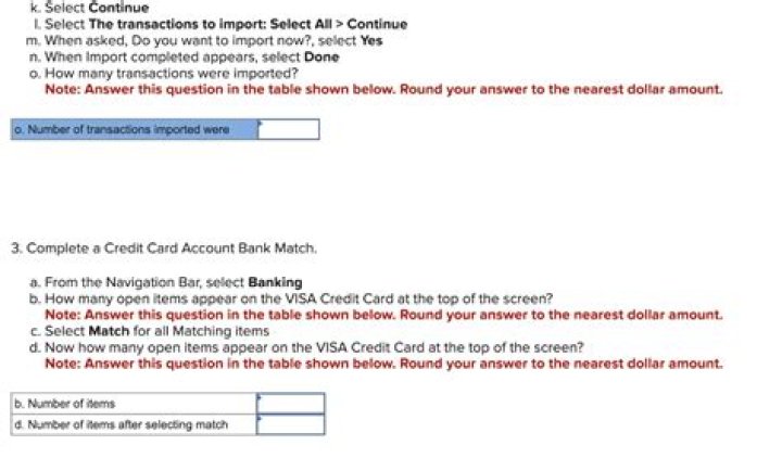 Which credit line is most important?