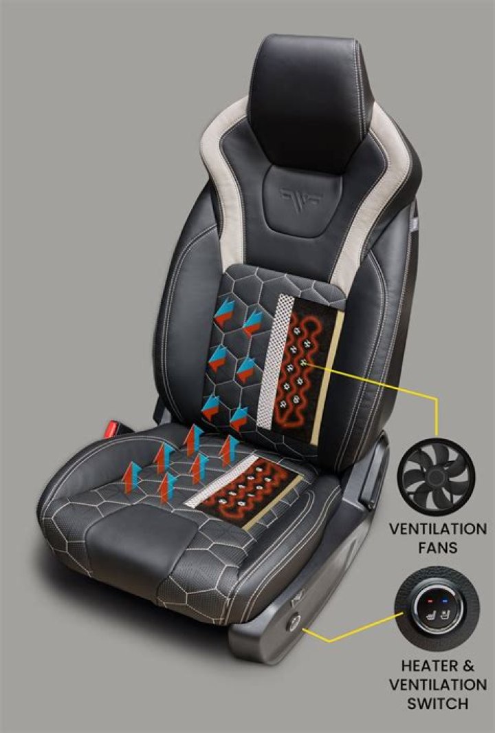Which is better cooled or ventilated seats?