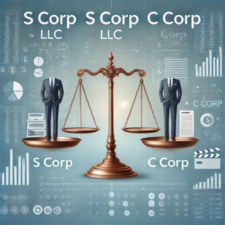 Which is better for a small business LLC or C Corp?