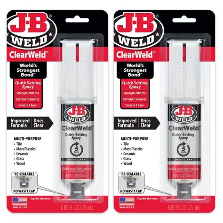 Which is stronger epoxy or J-B Weld?