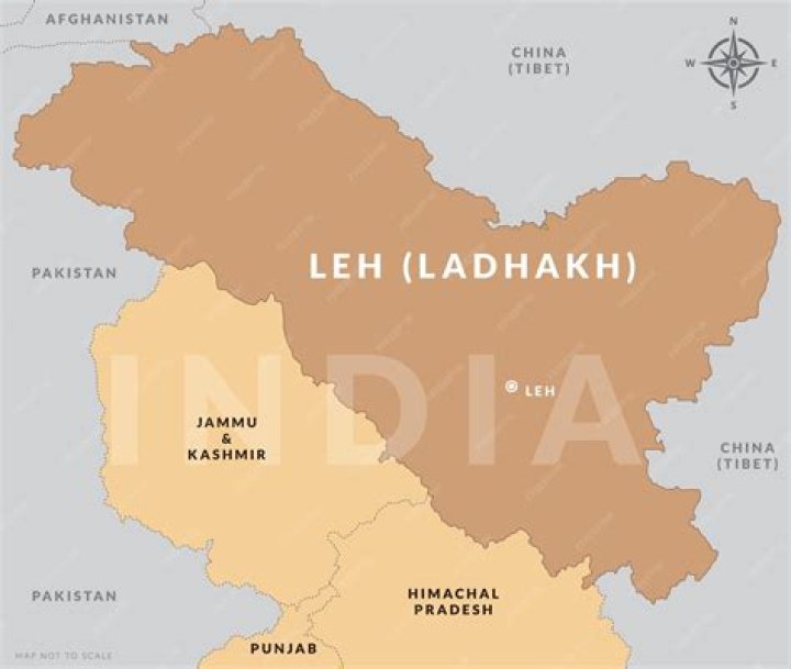 Which Ladakh is rich?