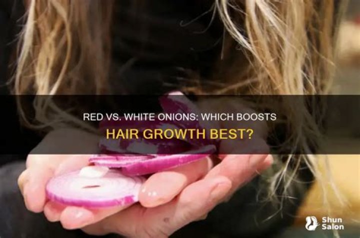 Which onion is best for hair?