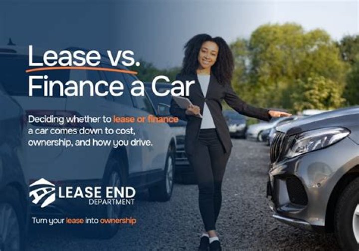 Which option is better lease or finance?