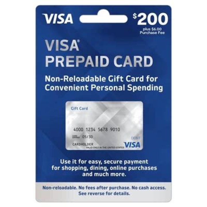 Which prepaid Visa cards can be used internationally?