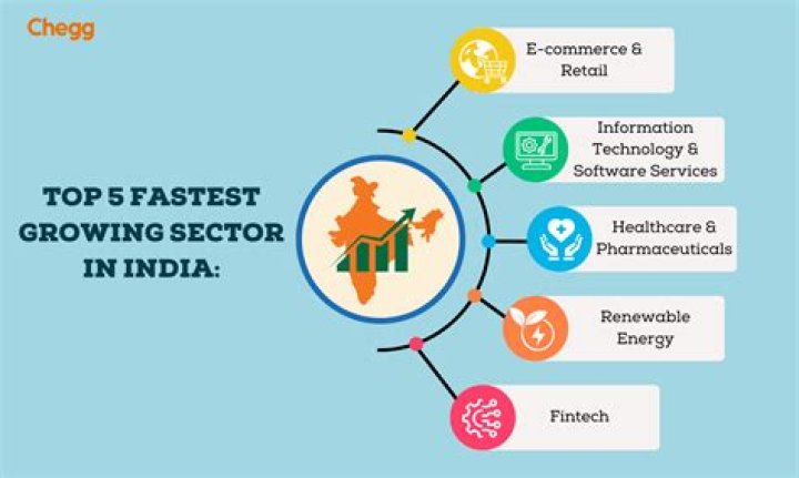 Which sector contributes most in India GDP?