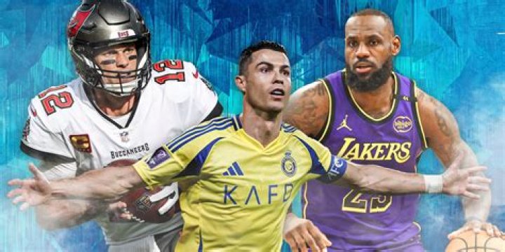 Which state has the most famous athletes?