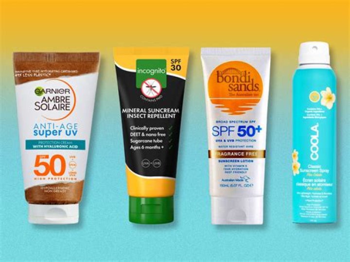 Which sunscreen is FDA approved?