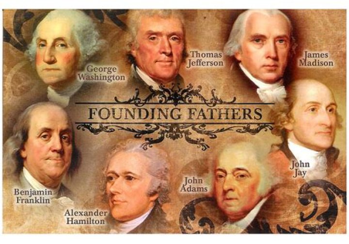 Who are the 7 founding fathers?