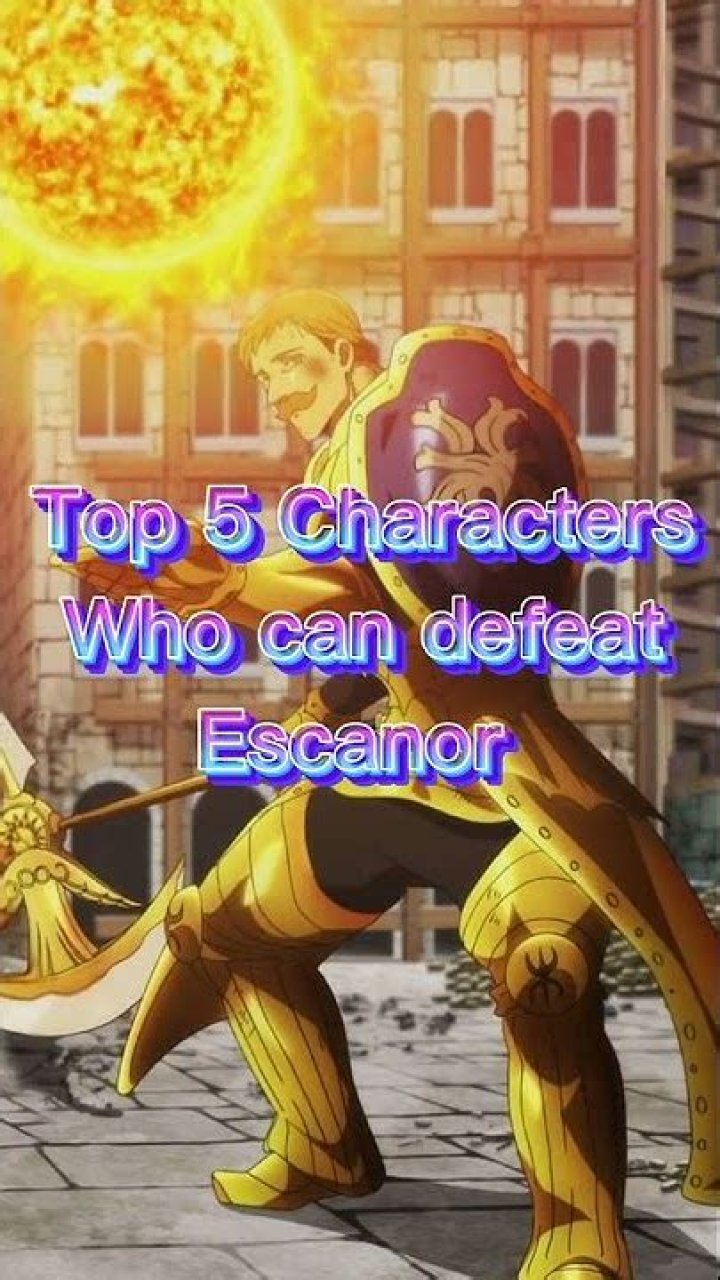 Who can beat Escanor?